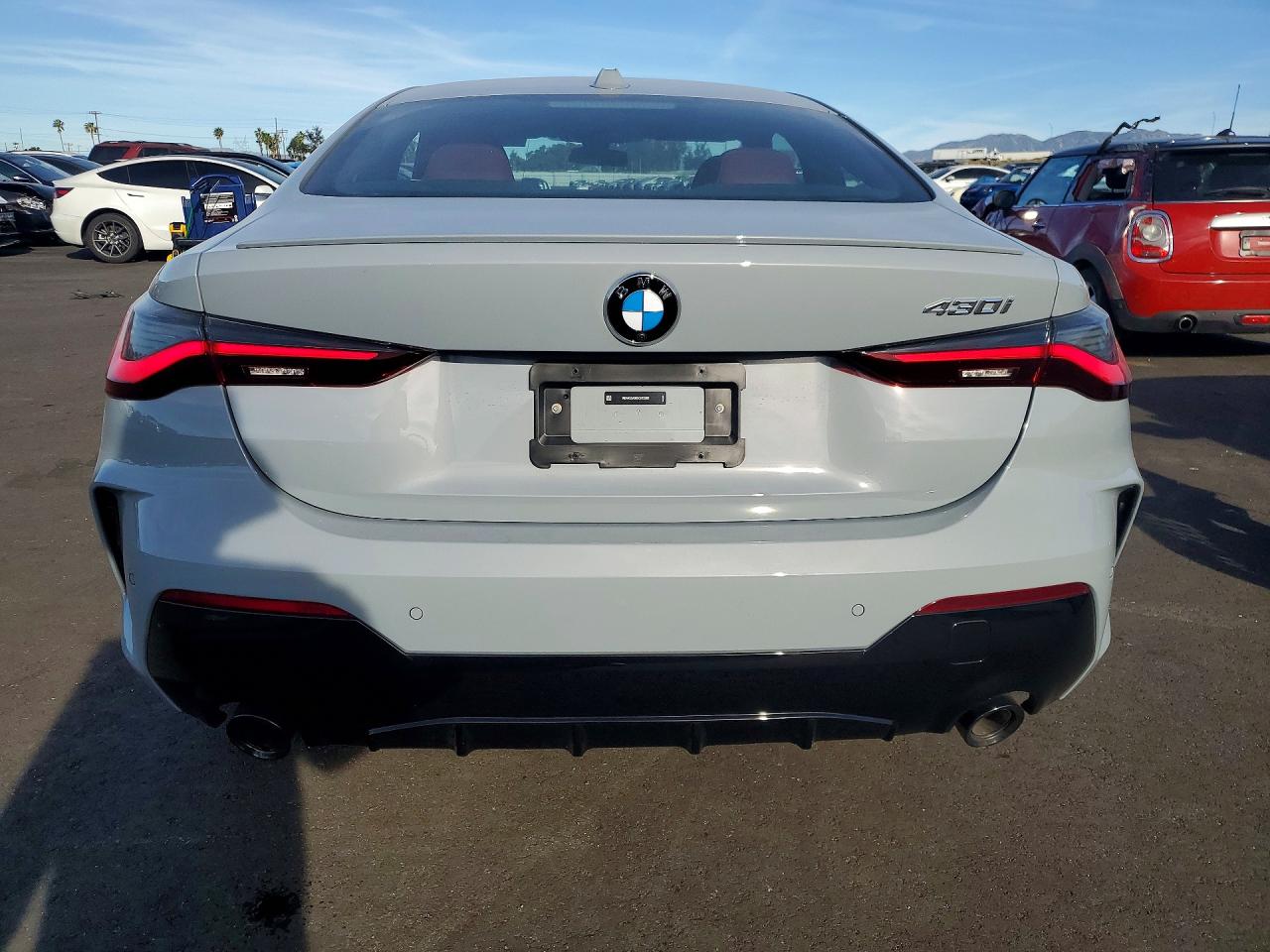 2025 BMW 4 series VIN WBA43DA0XSCU72283 photo 6