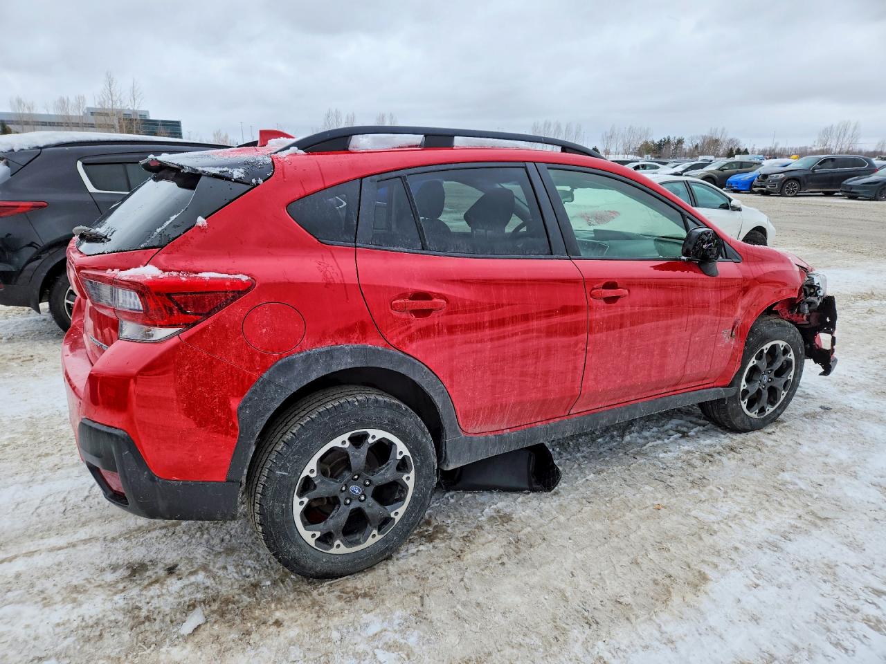 2021 Subaru Crosstrek VIN JF2GTAGC6M8329175 photo 3