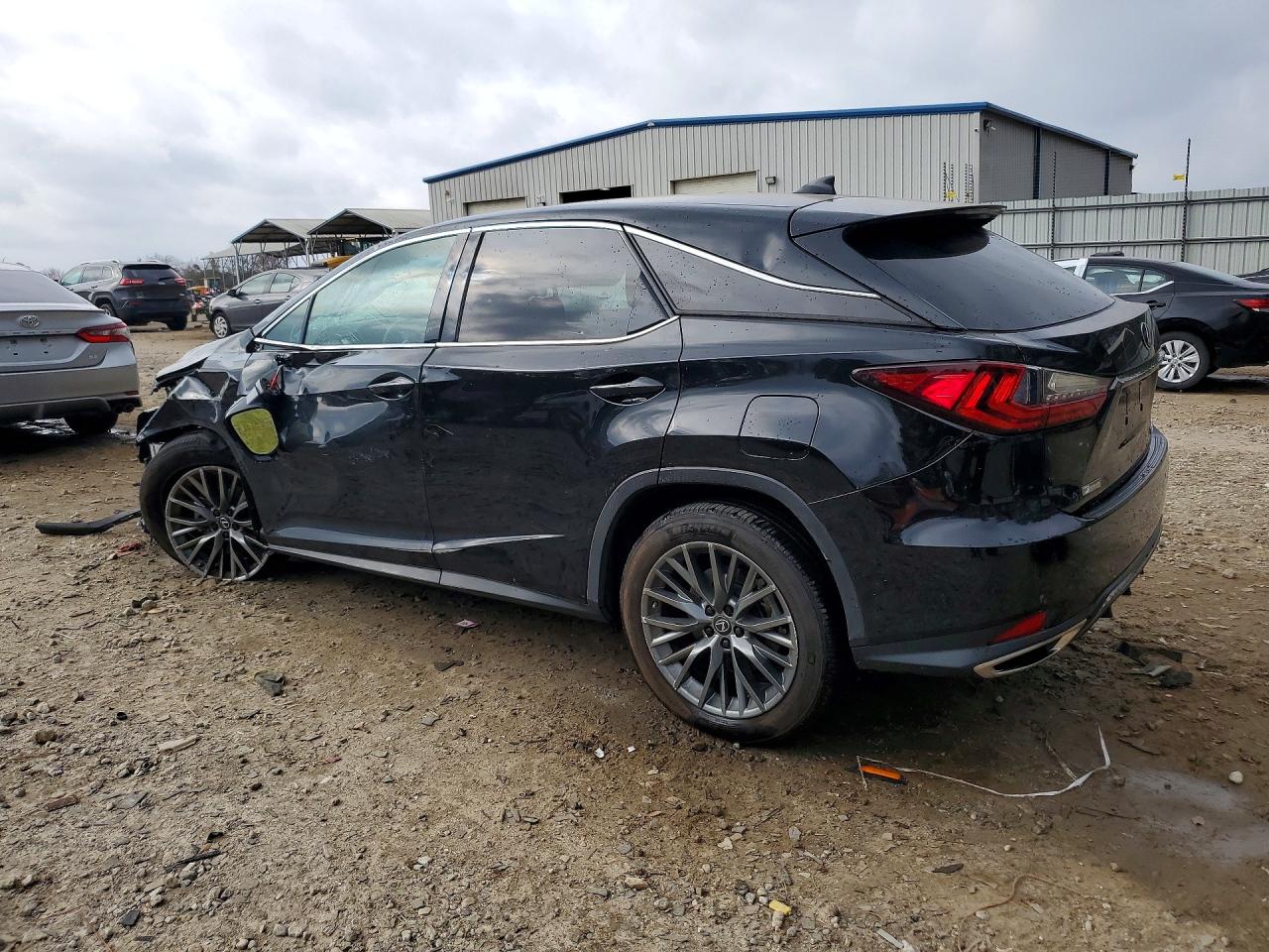 2020 Lexus Rx 350 VIN 2T2SZMDAXLC248321 photo 2