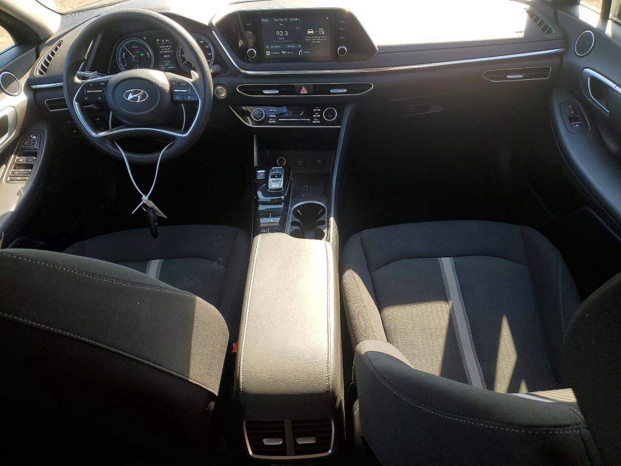 2021 Hyundai Sonata hybrid VIN KMHL24JJ8MA027593 photo 8