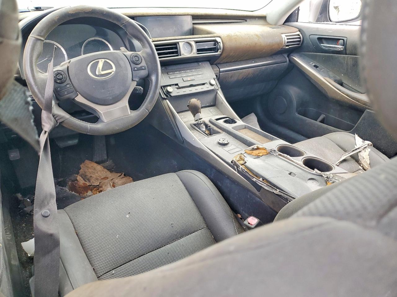 2015 Lexus Is VIN JTHBF1D21F5057309 photo 8