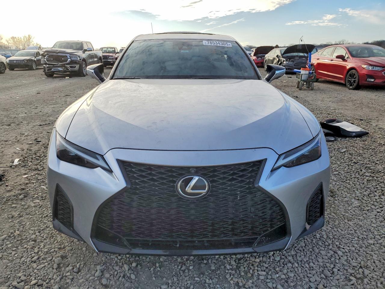 2021 LEXUS Is VIN JTHGZ1E2XM5021112 photo 5