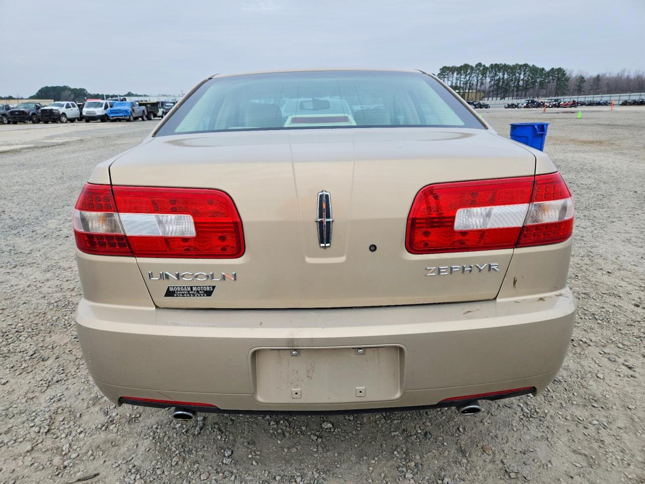 2006 LINCOLN Zephyr VIN 3LNHM26126R646860 photo 6
