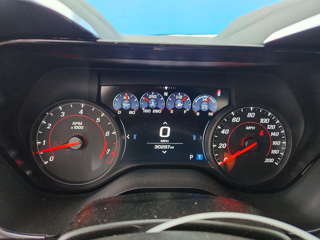 2022 Chevrolet Camaro lt1 VIN 1G1FF1R7XN0130740 photo 9