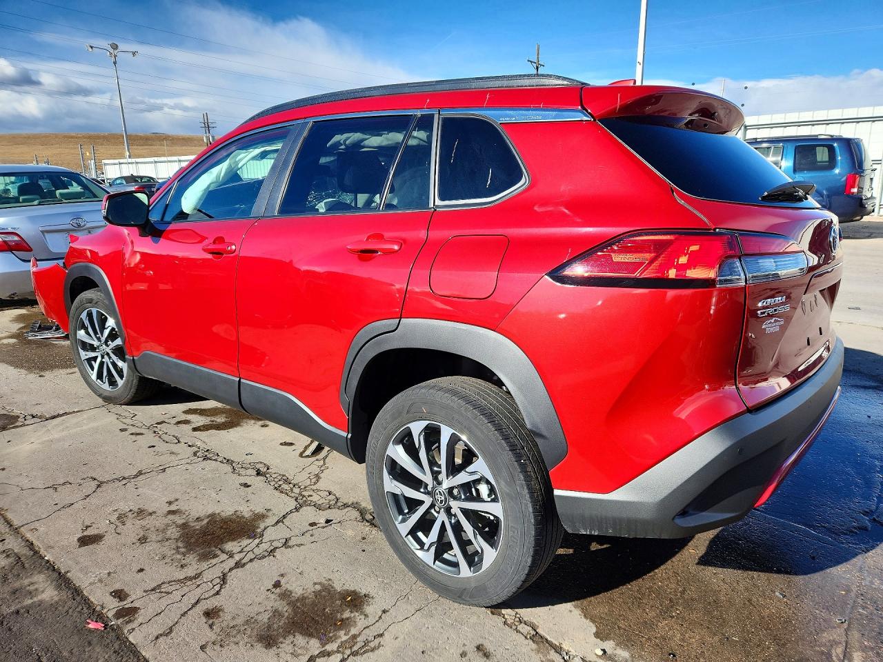 2022 Toyota All other VIN 7MUDAABG8NV038438 photo 2