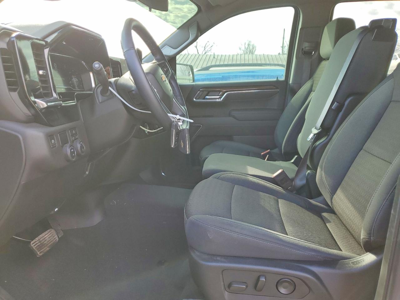 2024 Chevrolet All models VIN 2GCPACED7R1187747 photo 7