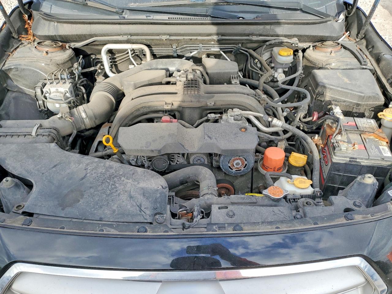2017 Subaru LEGACY VIN 4S3BNAC66H3065140 photo 11