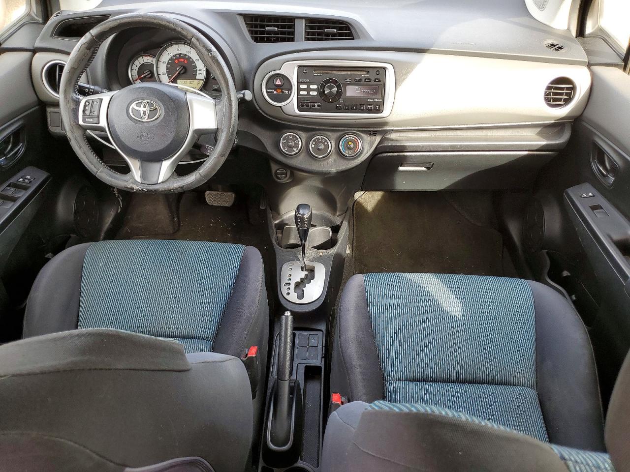 2014 Toyota Yaris VIN JTDKTUD3XED591675 photo 8