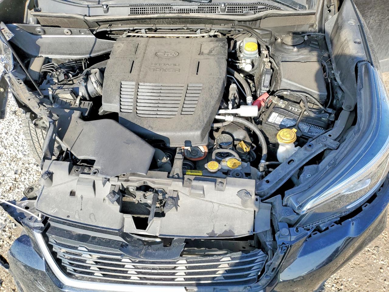 2019 Subaru Forester VIN JF2SKAGC3KH590337 photo 12