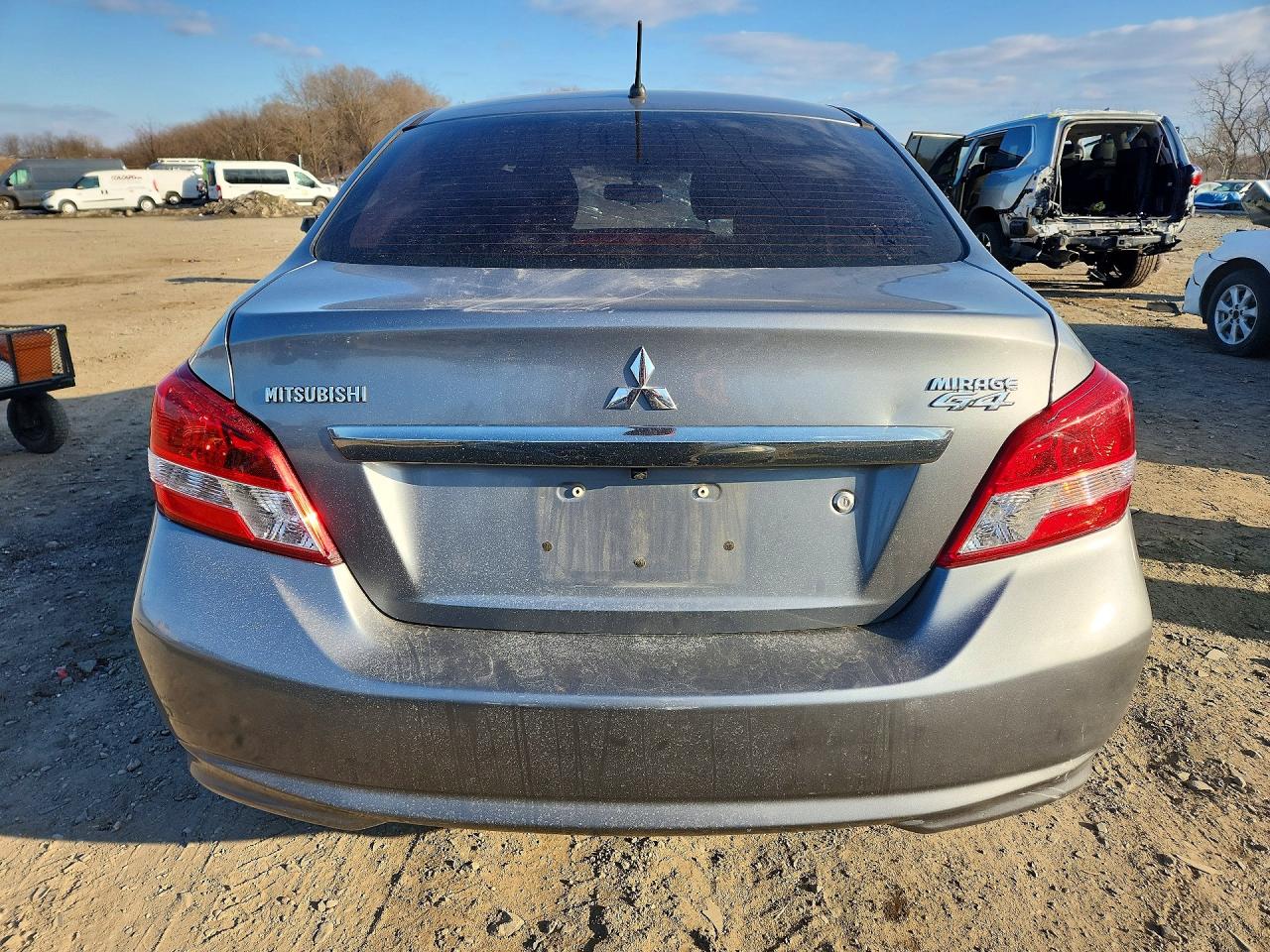 2019 Mitsubishi Mirage VIN ML32F3FJ4KHF18082 photo 6