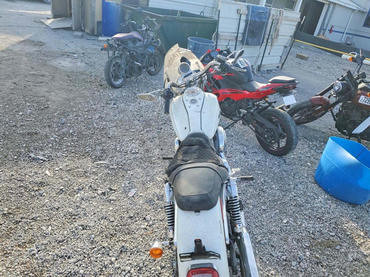 2006 HARLEY Fx VIN 1HD1GV1186K316567 photo 6