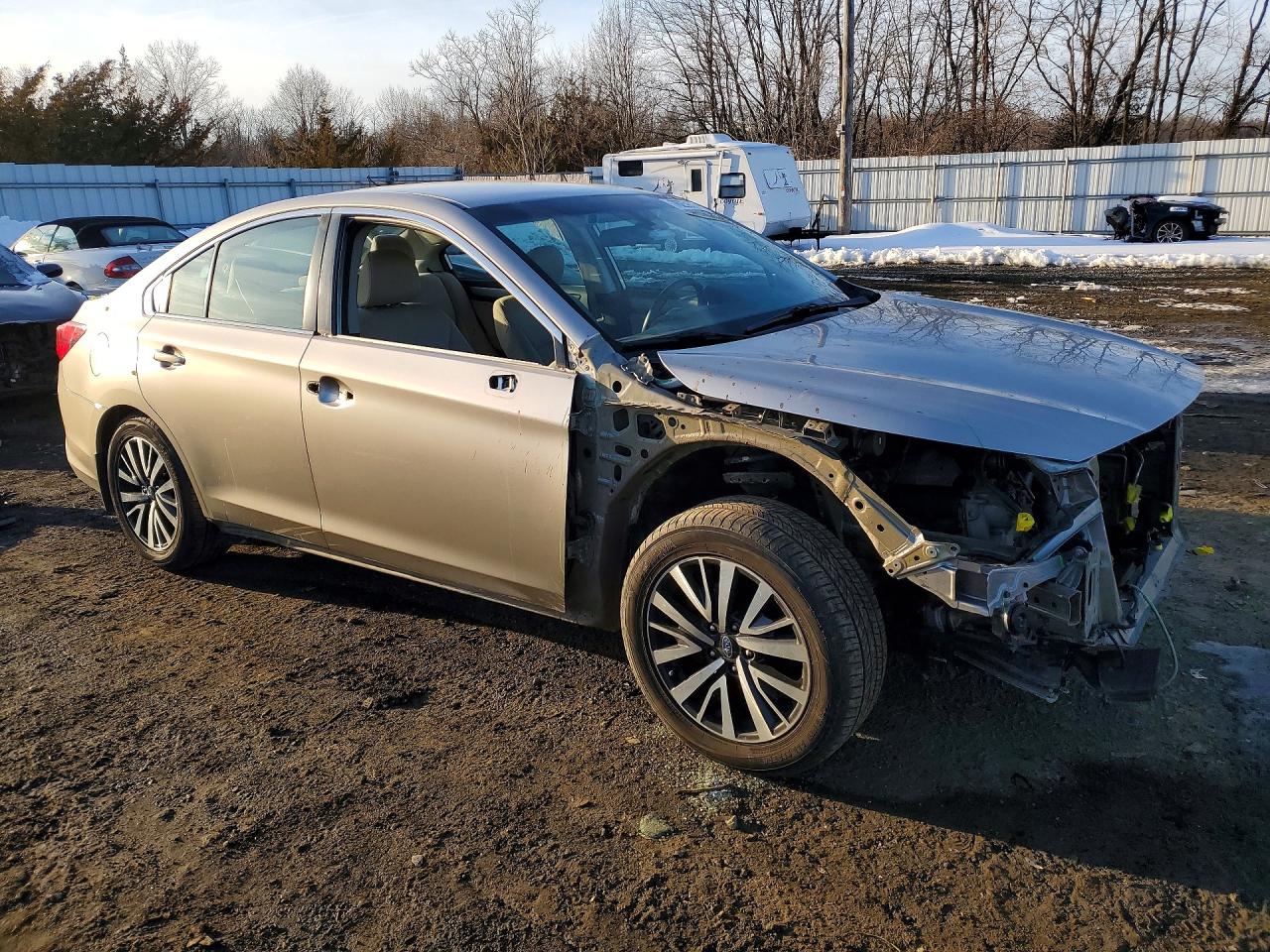 2019 Subaru LEGACY VIN 4S3BNAB69K3009900 photo 4