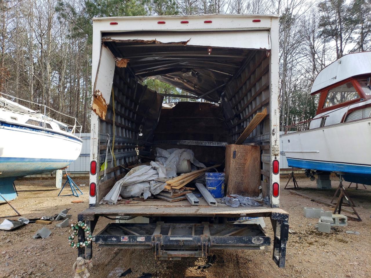 2011 Isuzu Npr VIN JALC4W160B7001777 photo 6