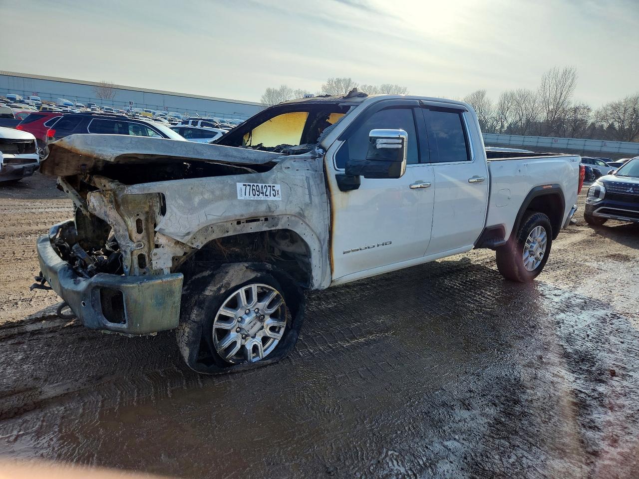 2023 GMC SIERRA VIN 1GT59NEY4PF242241 photo 1