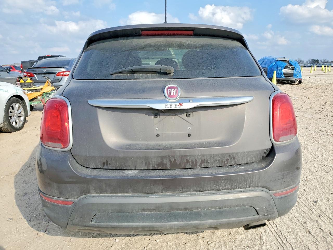 2017 Fiat 500 VIN ZFBCFXCB1HP525155 photo 6