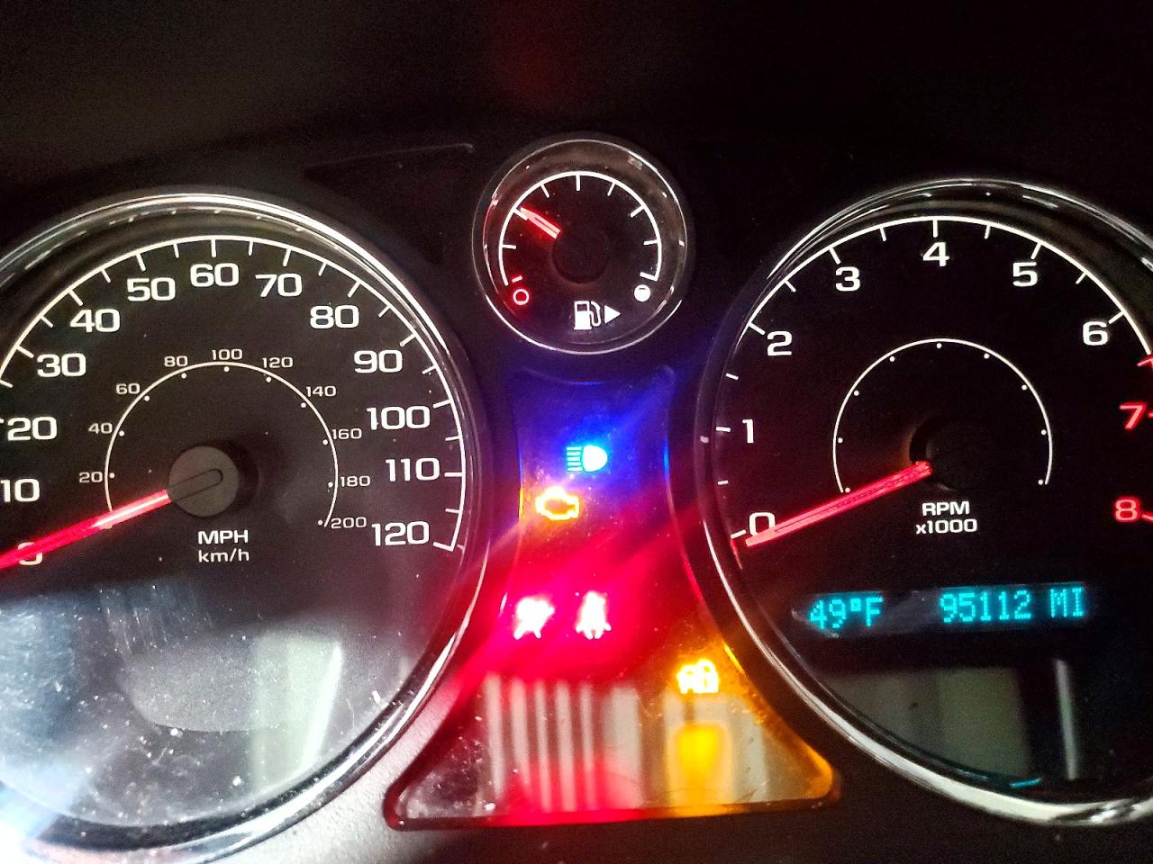 2007 Chevrolet Cobalt VIN 1G1AL15F577222395 photo 9