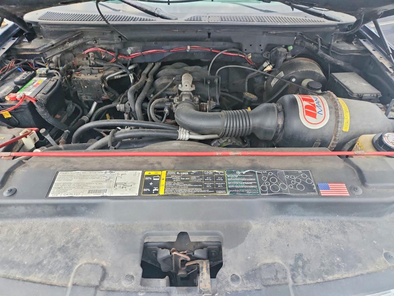 2003 Ford F150 VIN 1FTRX17203NB60788 photo 11