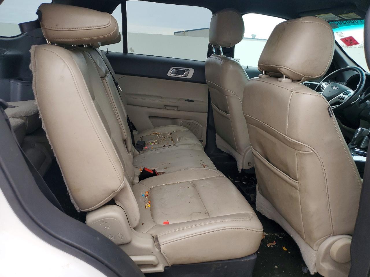 2013 Ford Explorer VIN 1FM5K7F84DGC01351 photo 11