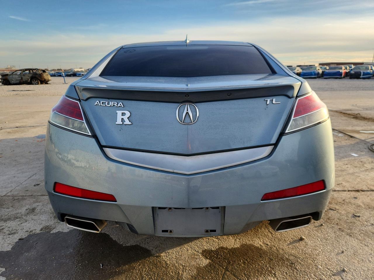 2010 Acura Tl VIN 19UUA8F50AA009729 photo 6