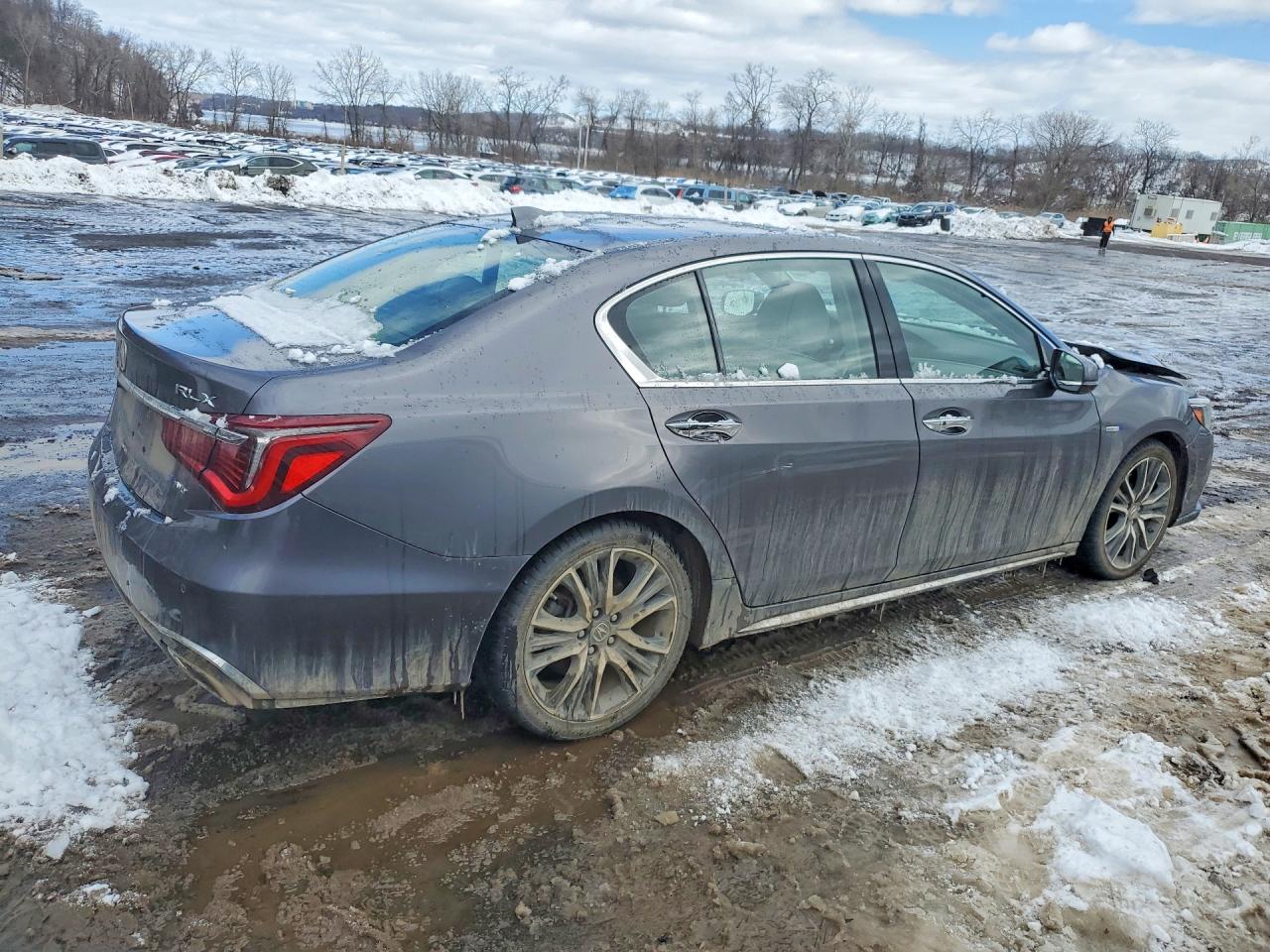 2019 Acura RLX VIN JH4KC2F96KC000330 photo 3