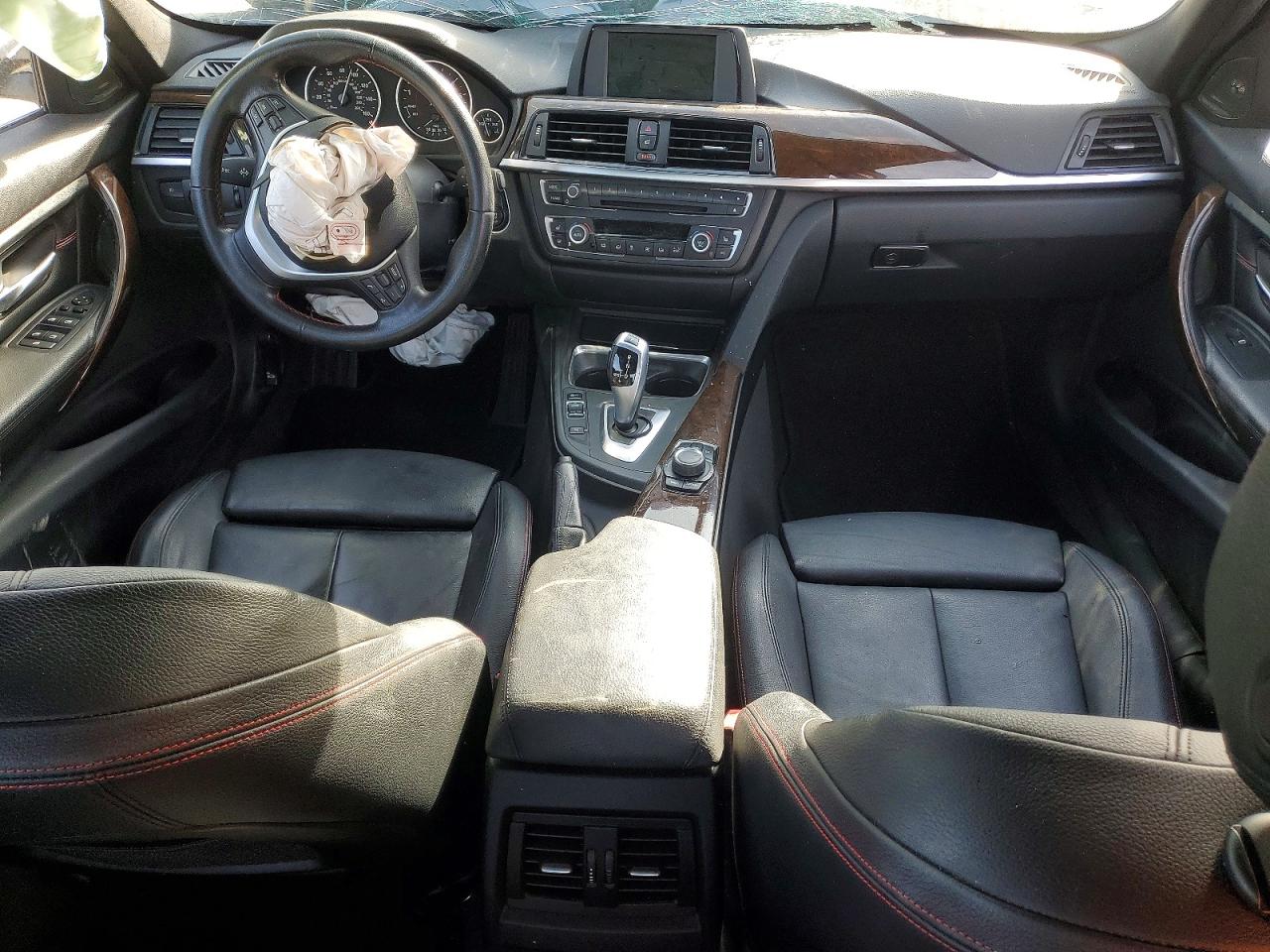 2015 BMW 3 series VIN WBA3B9G52FNR93958 photo 8