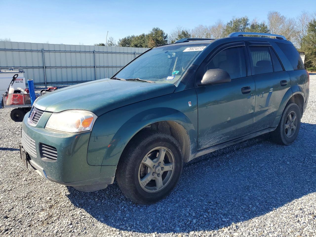2007 SNOWEX Vue VIN 5GZCZ33D57S832983 photo 1