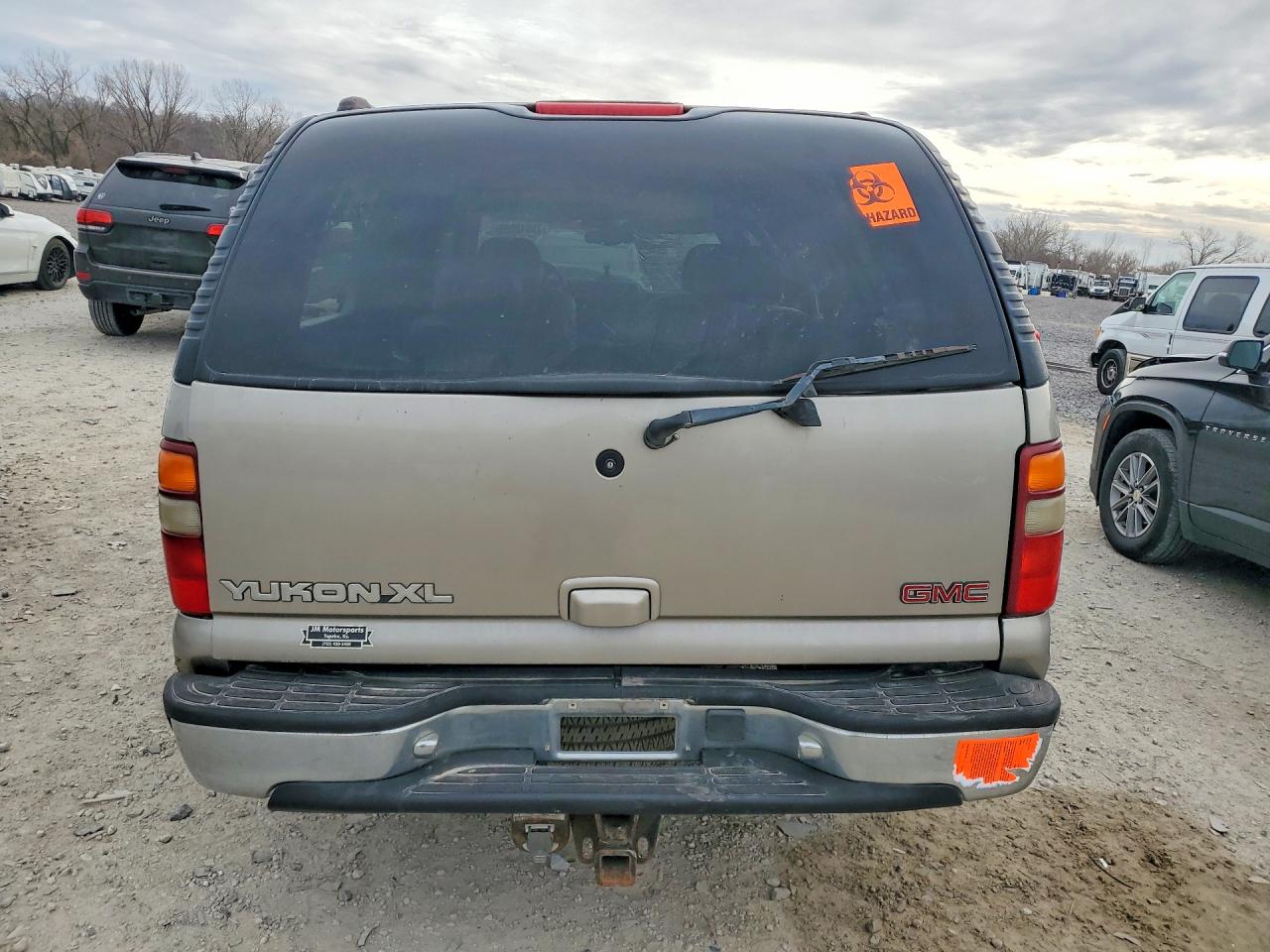 2001 GMC Yukon VIN 3GKFK16T41G112040 photo 6