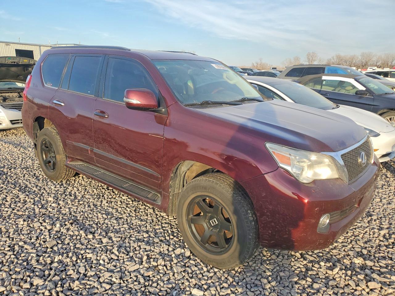 2011 Lexus Gx VIN JTJJM7FX1B5024204 photo 4
