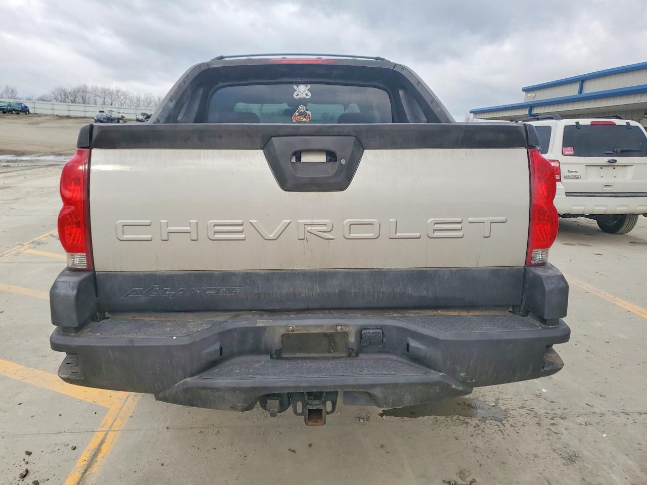 2004 Chevrolet Avalanche VIN 3GNEK12T94G187292 photo 6