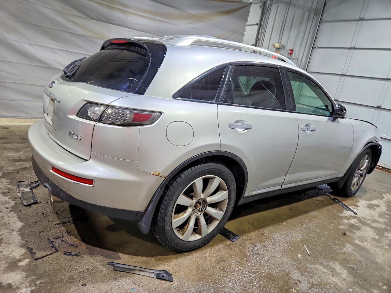 2008 Infiniti Fx35 VIN JNRAS08W08X206879 photo 3