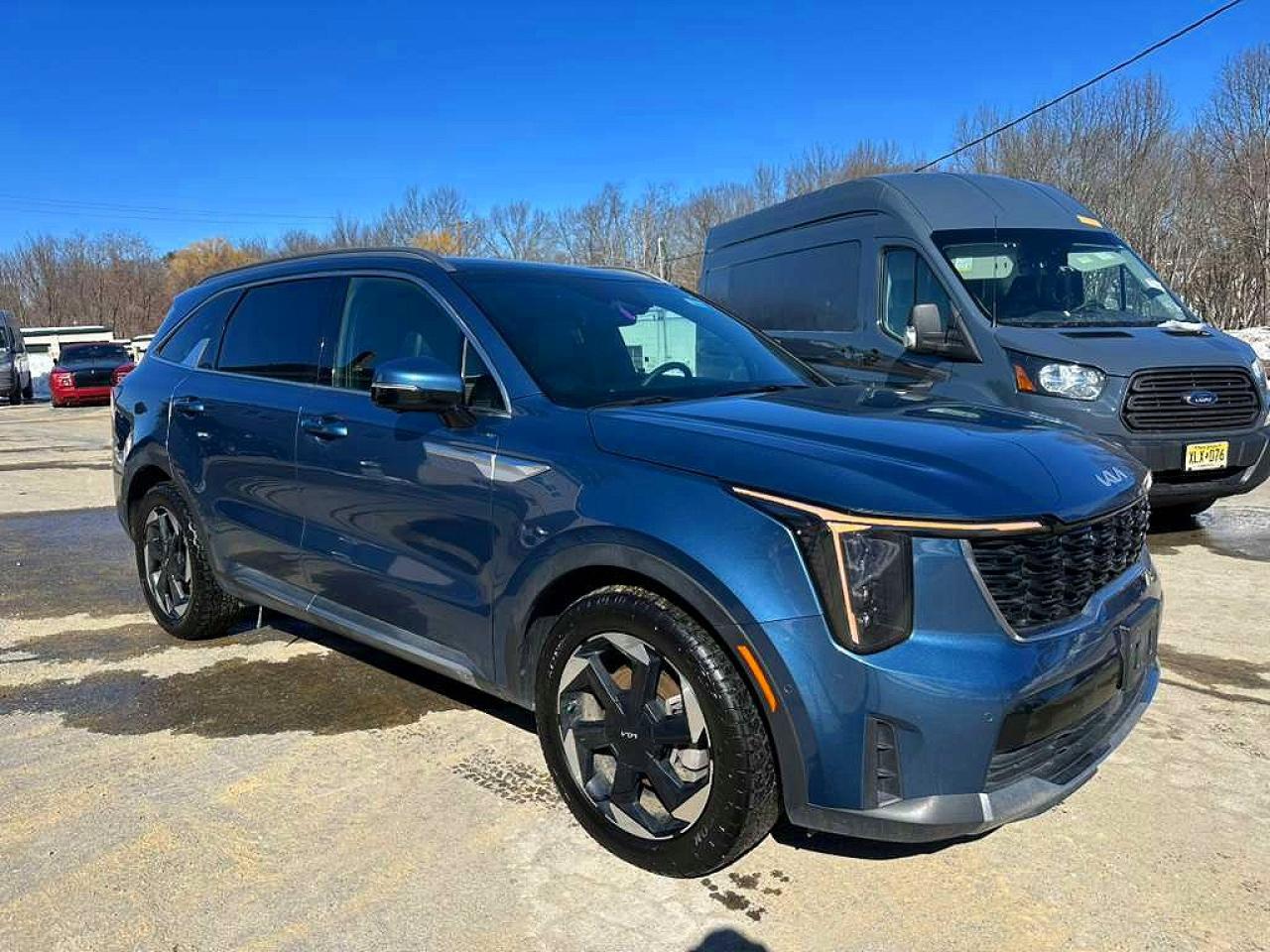 2025 KIA Sorento VIN KNDRKDJG5S5296000 photo 4