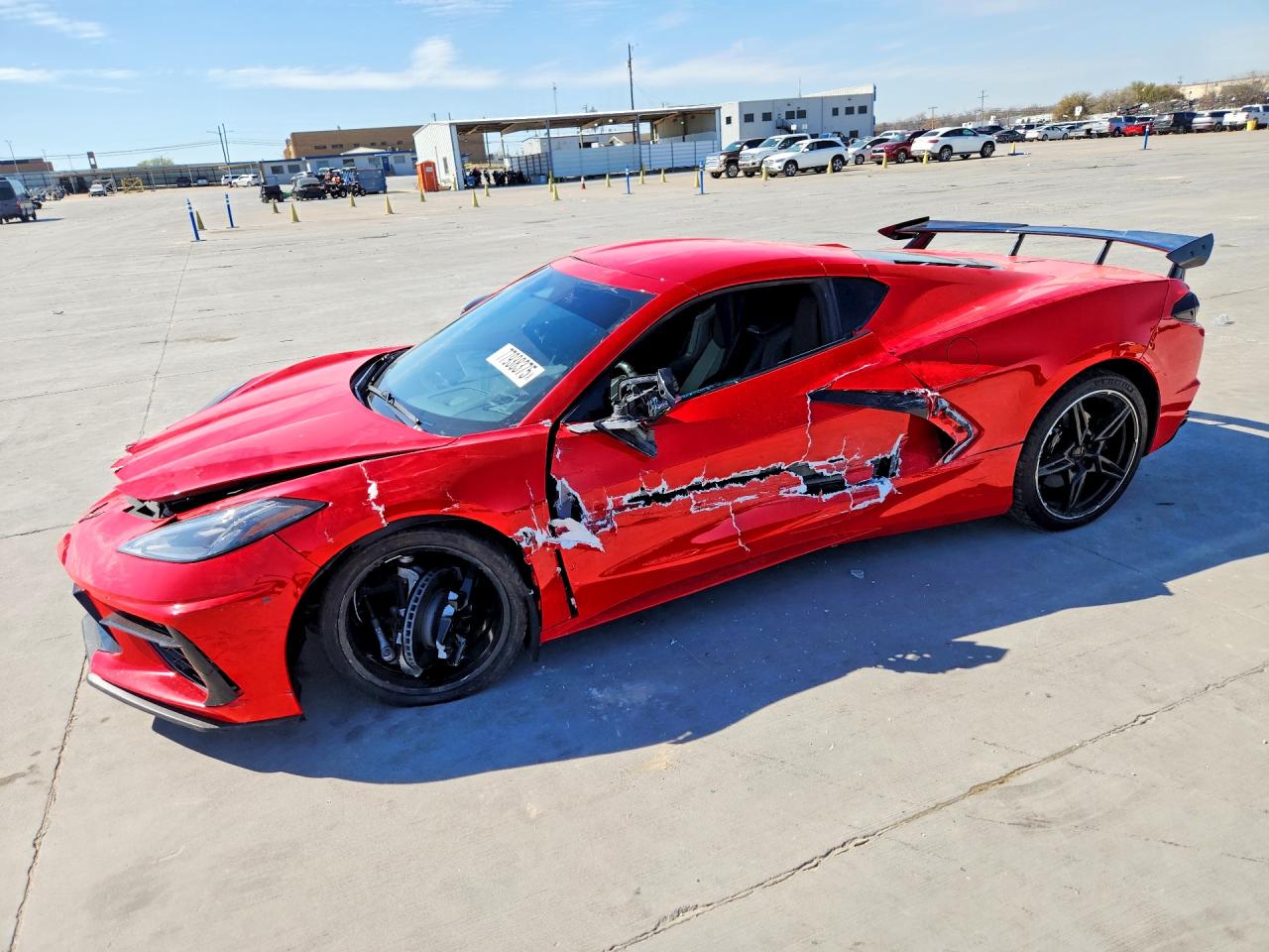 2024 Chevrolet Corvette VIN 1G1YA2D43R5110171 photo 1