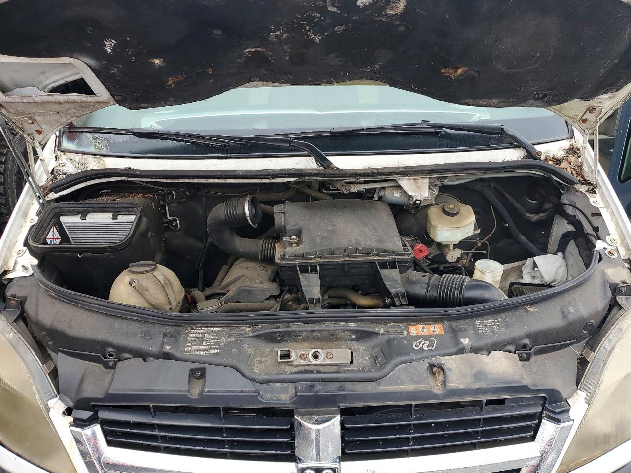 2007 Dodge Sprinter VIN WDXPF445579326160 photo 12
