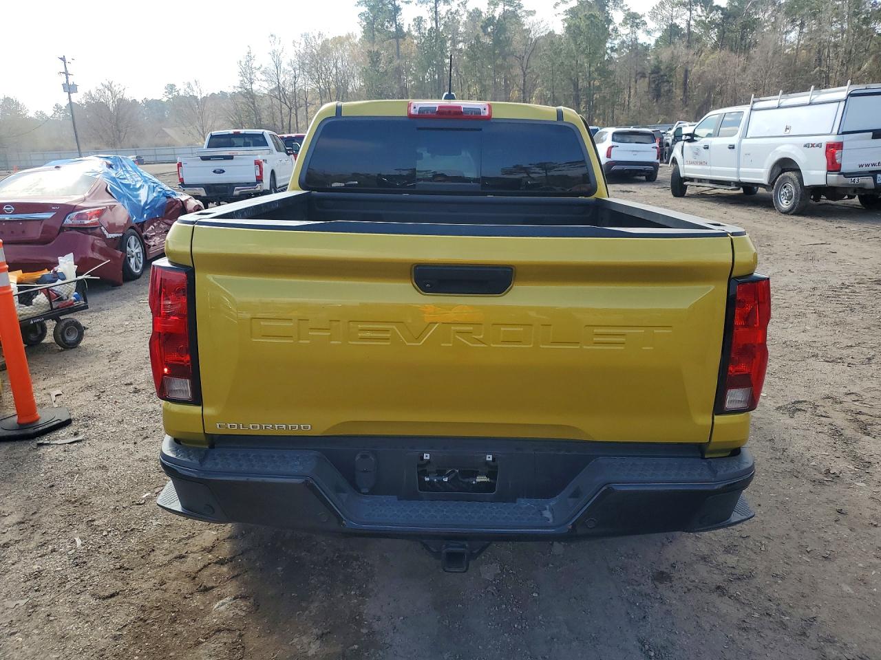 2023 Chevrolet Colorado t VIN 1GCPTEEK6P1153855 photo 6