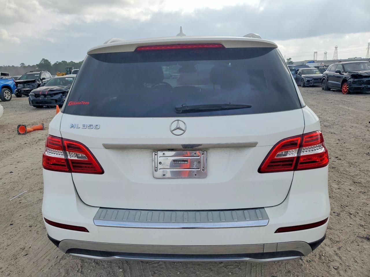 2015 Mercedes-Benz M-class VIN 4JGDA5JB5FA525839 photo 6