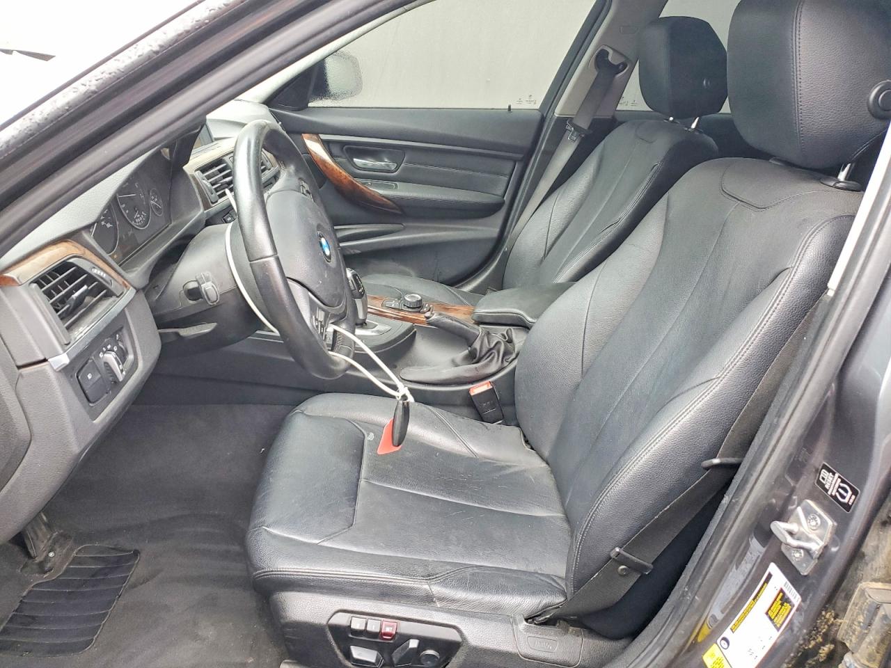 2014 BMW 3 series VIN WBA3C1C54EK116795 photo 7