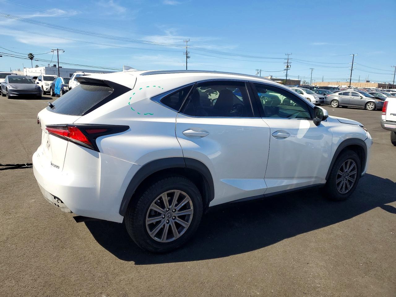2018 Lexus Nx VIN JTJYARBZXJ2108967 photo 3