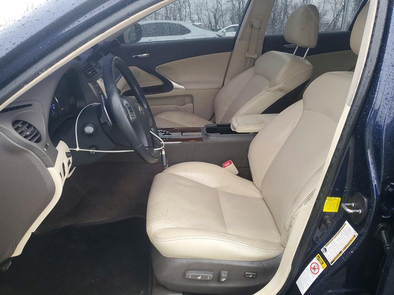 2013 Lexus Is VIN JTHCF5C27D5063738 photo 7
