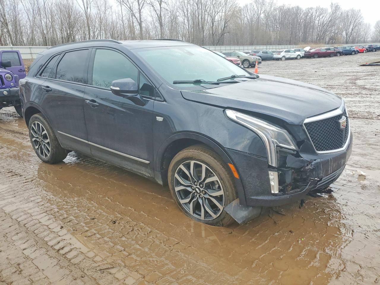 2021 Cadillac Xt5 VIN 1GYKNGRS8MZ152840 photo 4