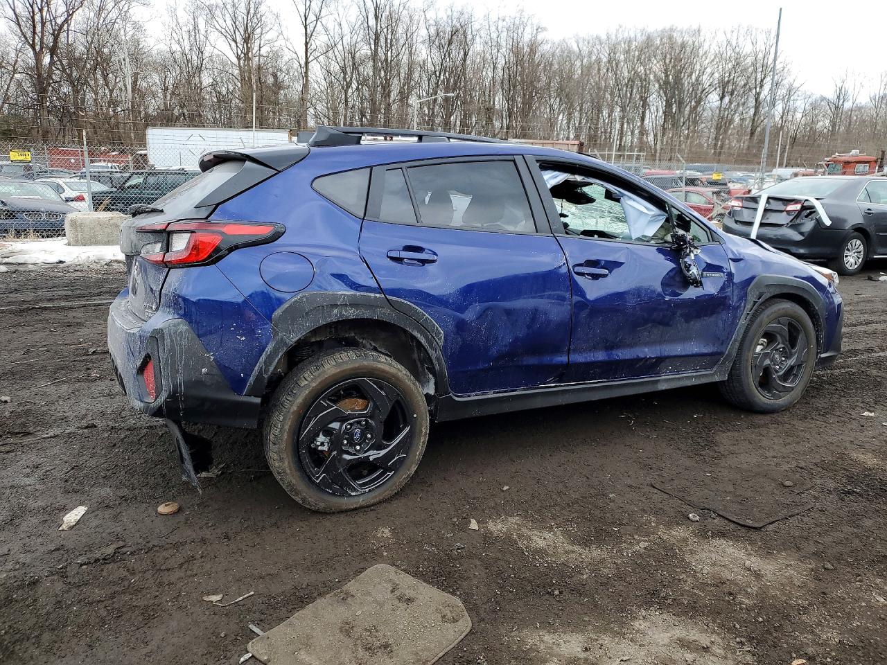2026 Subaru Crosstrek VIN JF2GUSGD8T8209856 photo 3