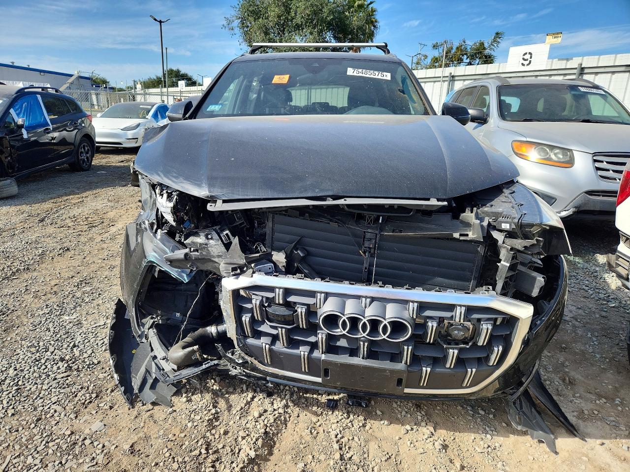 2025 AUDI Q7 VIN WA1LCBF74SD017197 photo 5