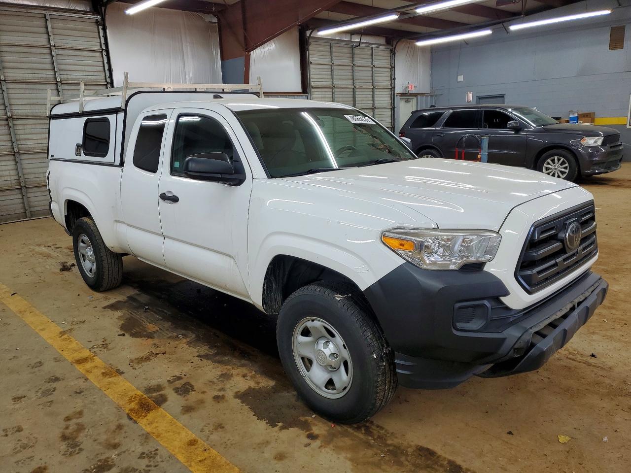 2019 Toyota Tacoma sr VIN 5TFRX5GNXKX145123 photo 4