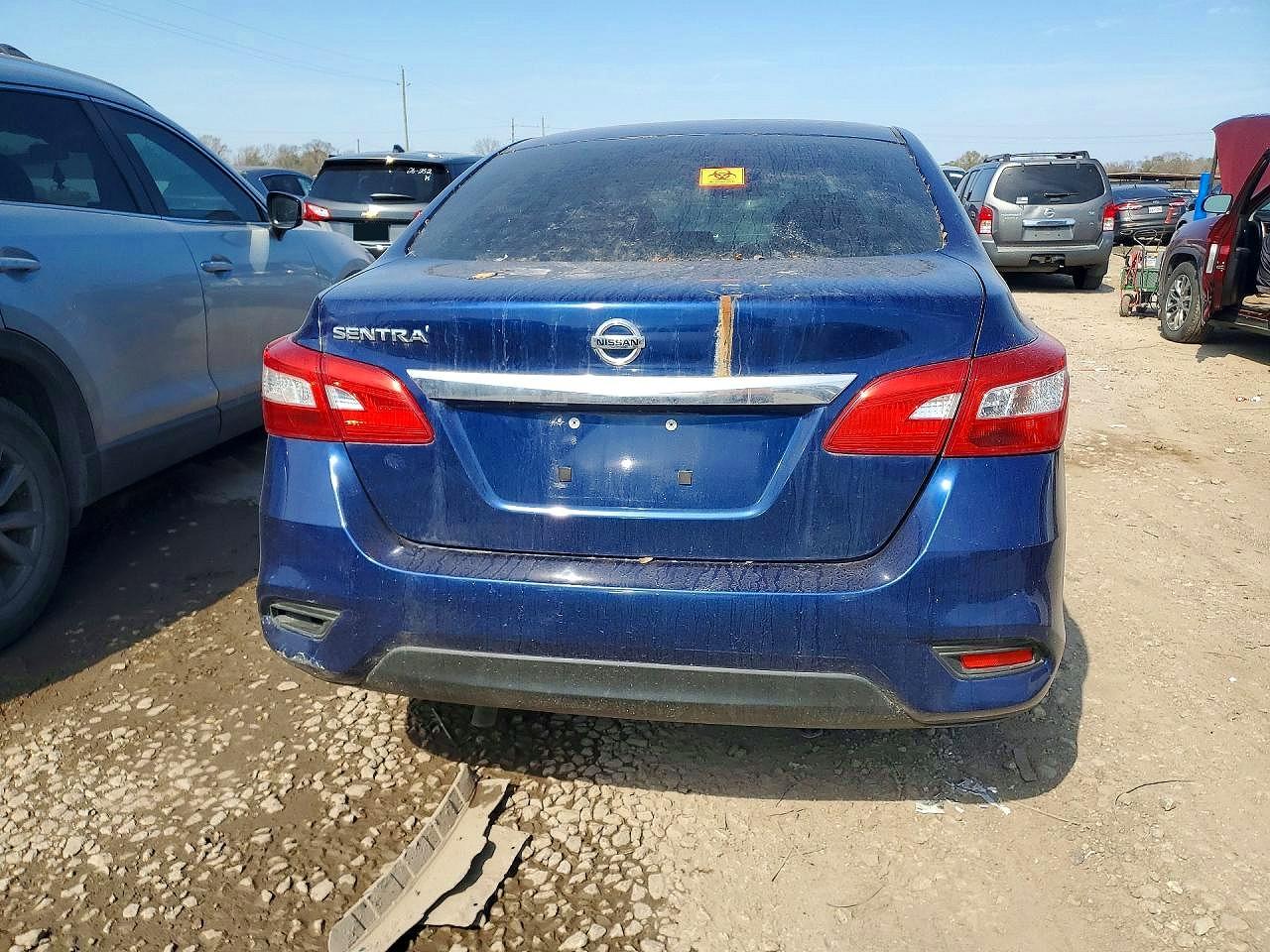 2019 Sentra VIN 3N1AB7AP2KY347649 photo 6