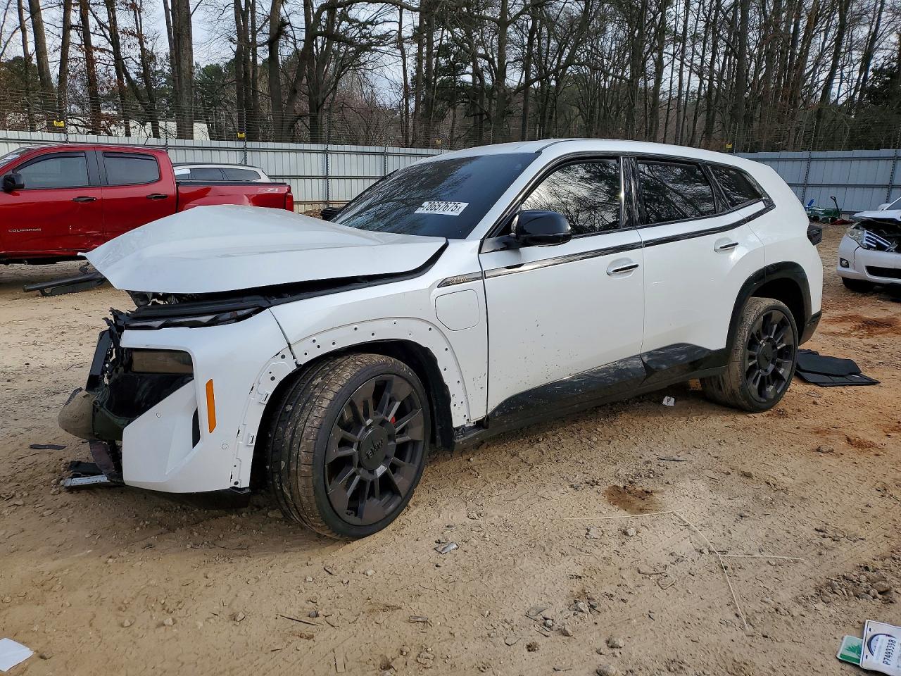 2025 BMW Xm VIN 5YM23CS07S9X65579 photo 1