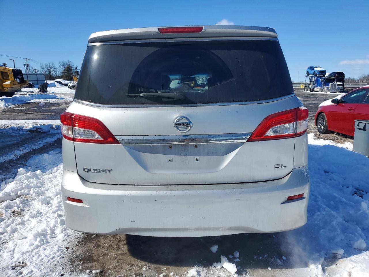 2013 Nissan All models VIN JN8AE2KP8D9064417 photo 6