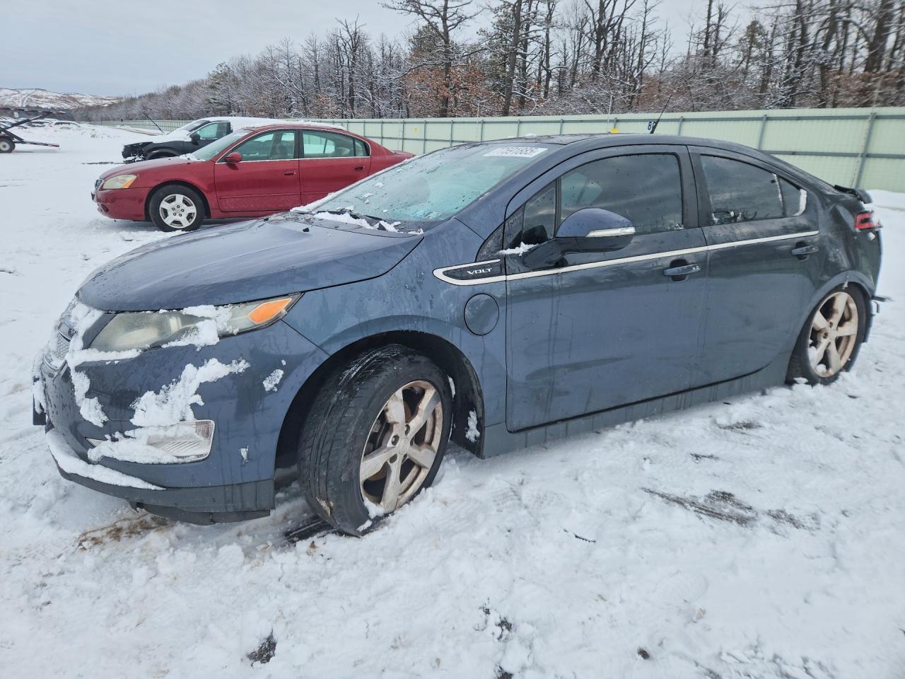 2012 Chev Volt VIN 1G1RA6E48CU126759 photo 1