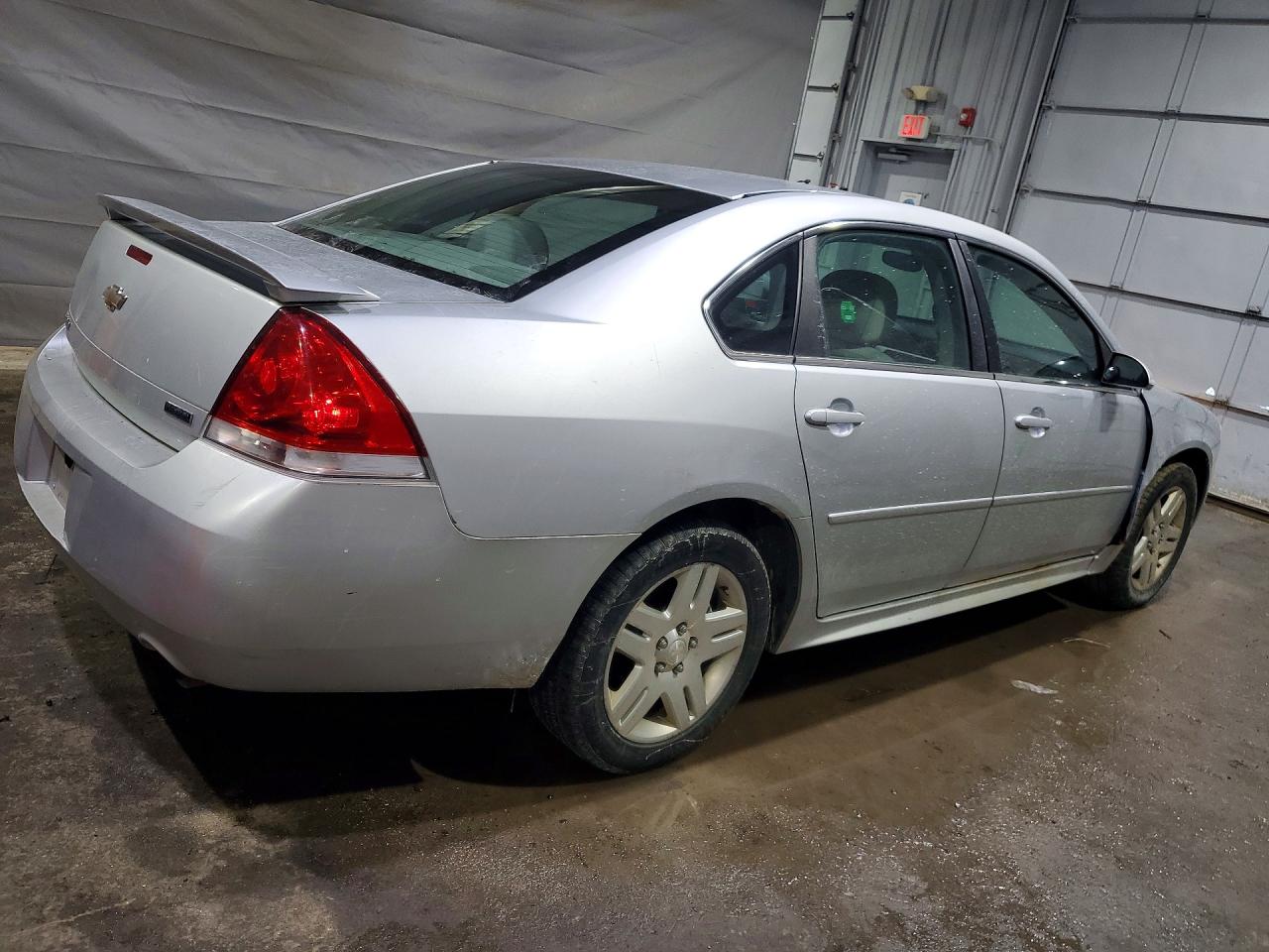 2012 Chev Impala VIN 2G1WG5E33C1160977 photo 3