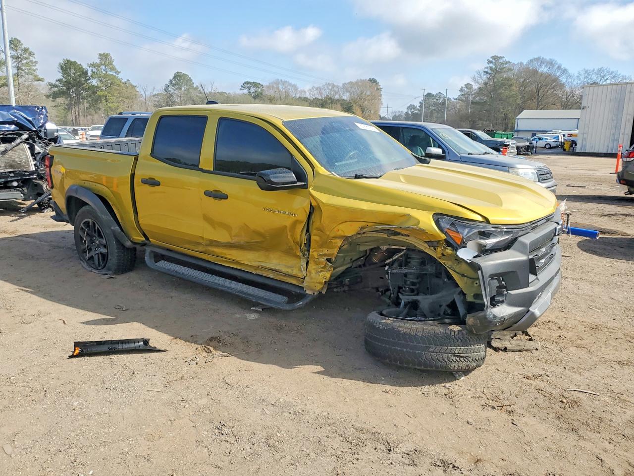 2023 Chevrolet Colorado t VIN 1GCPTEEK6P1153855 photo 4