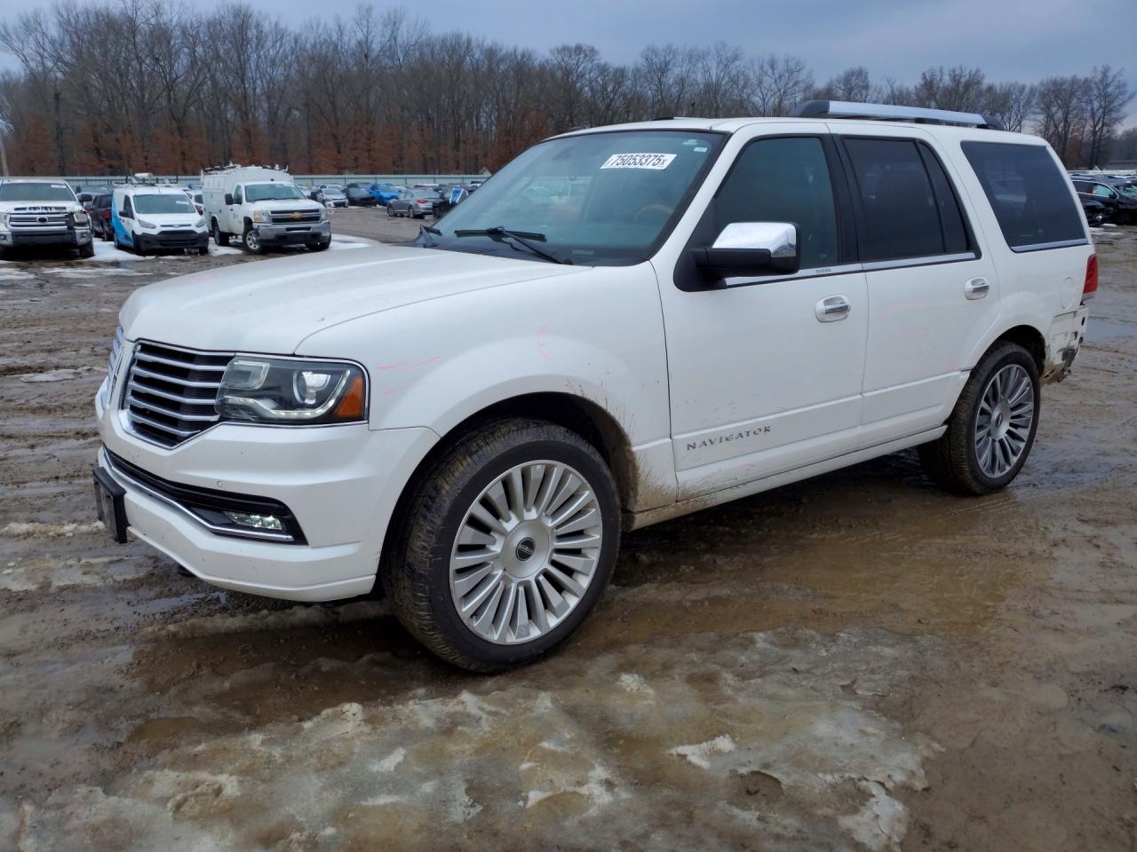 2015 LINCOLN Navigator VIN 5LMJJ2HT4FEJ10033 photo 1