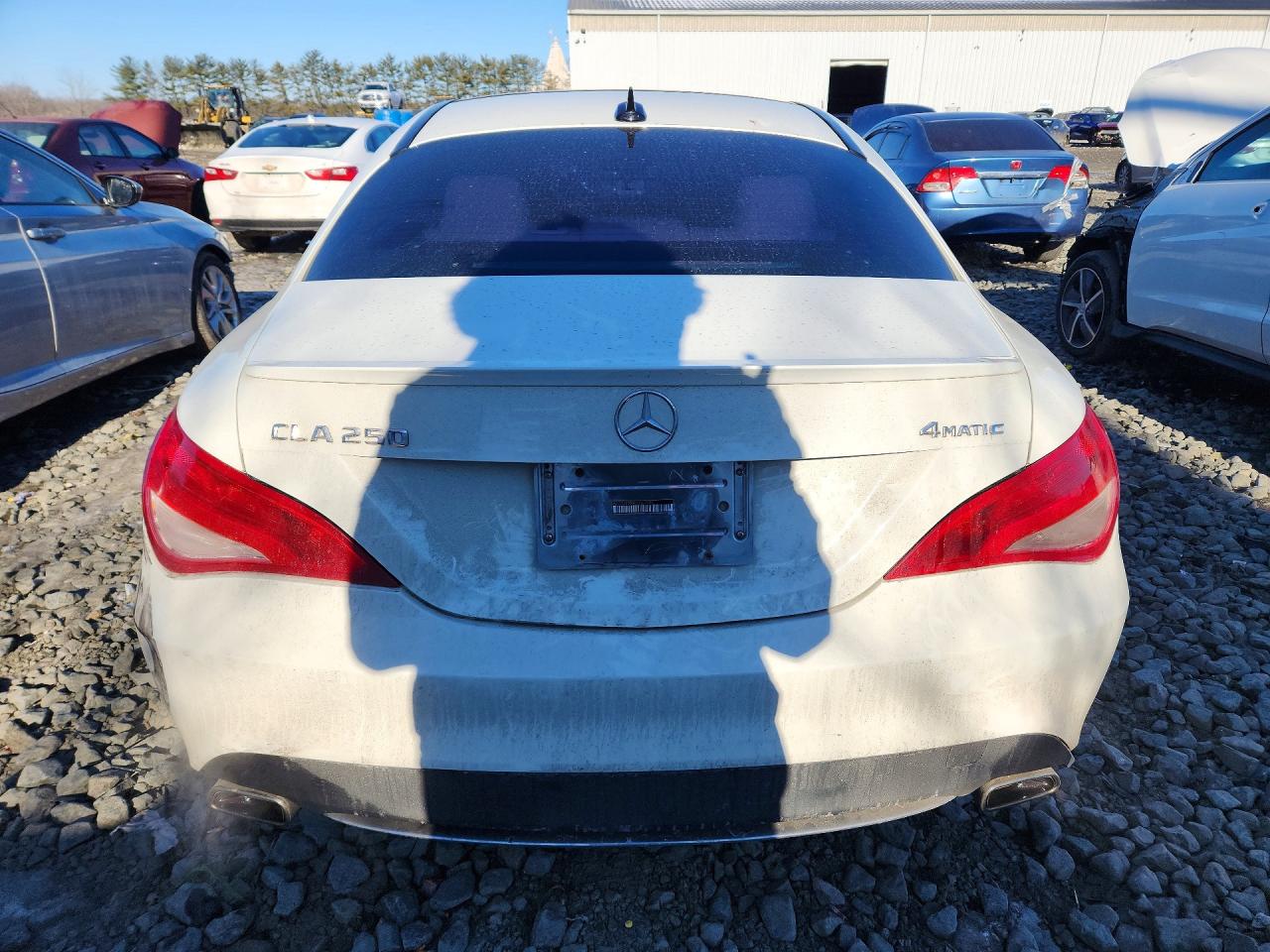 2016 Mercedes-Benz Cla-class VIN WDDSJ4GBXGN367138 photo 6